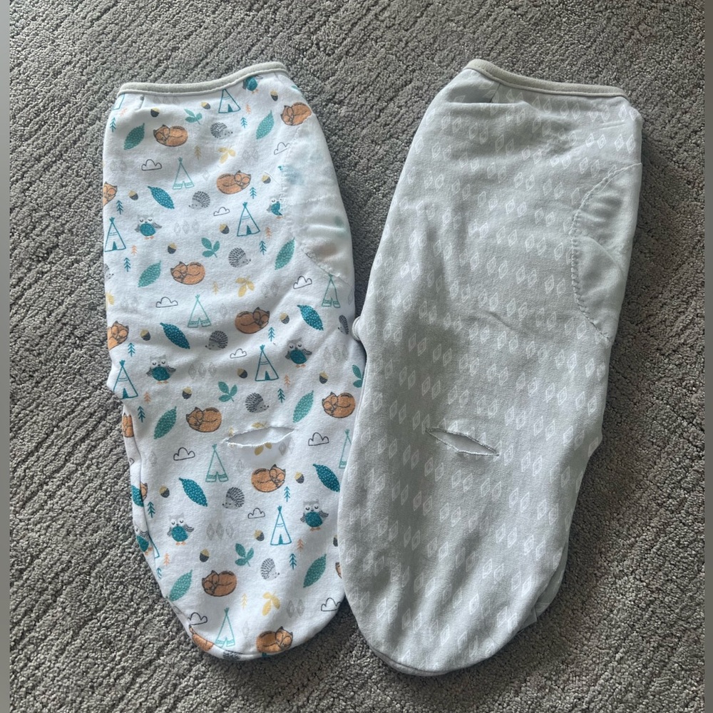 SwaddleMe Velcro Swaddle 2-Pack - Picture 9 of 9
